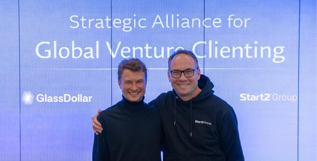 GlassDollar and Start2 Group enter into strategic partnership
