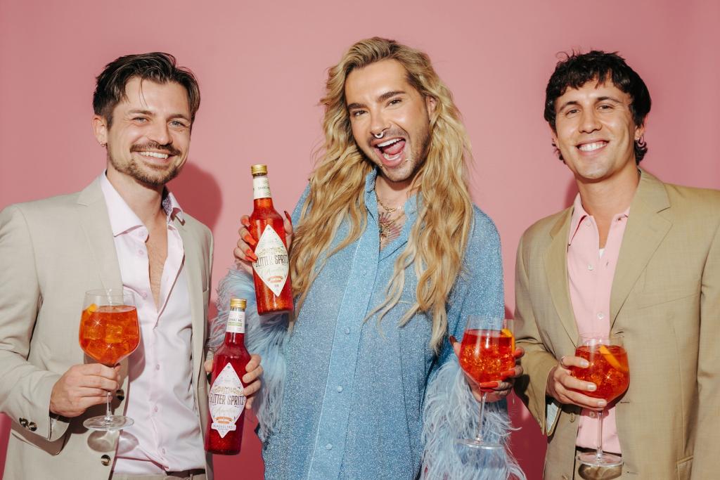 Bill Kaulitz wird Mitgründer von Glitter Spritz GmbH