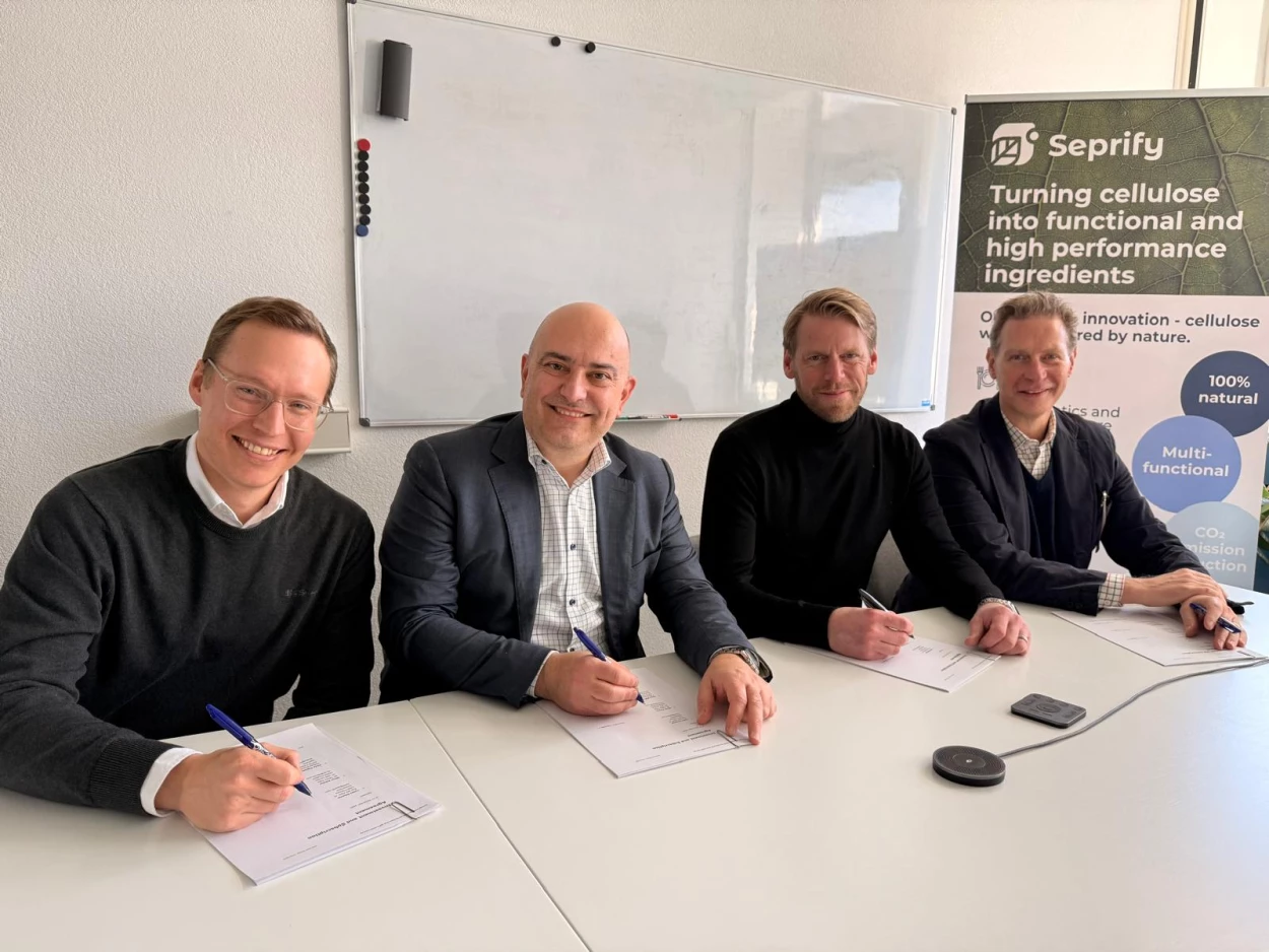 Seprify 13,4 Mio. Euro Series-A-Finanzierung