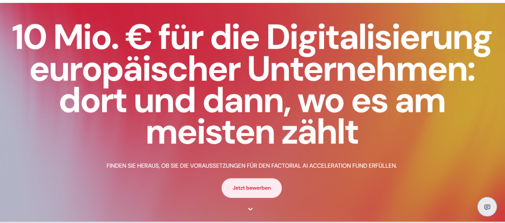 Factorial startet 10-Millionen-Euro-Initiative für KI-Adoption in Europa