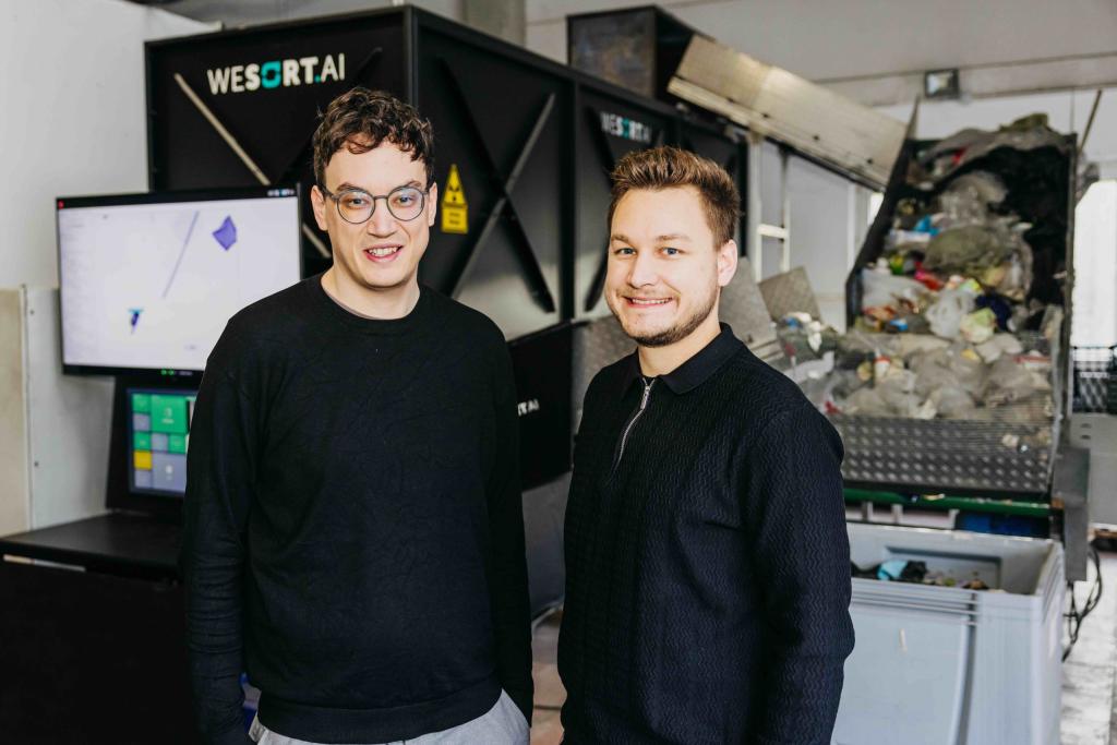 WeSort.AI receives 10 million euros