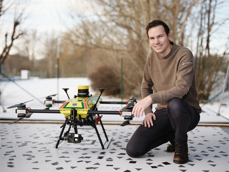 Everdrone raises SEK 36 million