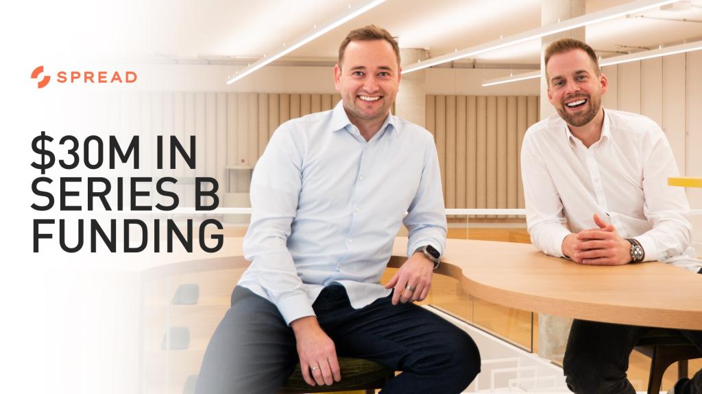 SPREAD AI sammelt 30 Mio. Dollar ein