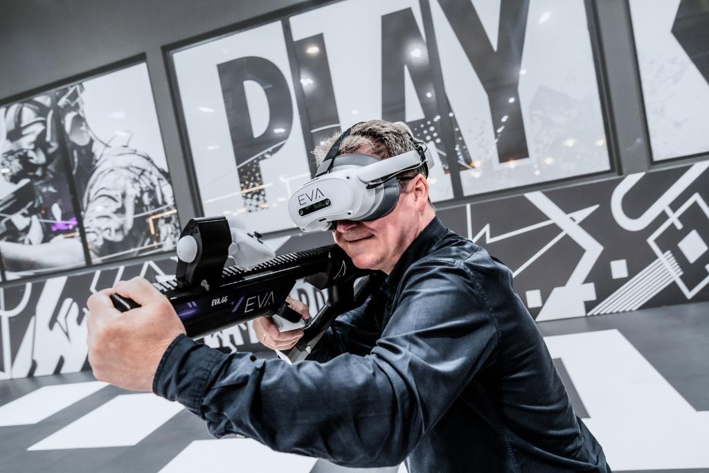 EVA erhält über 35 Mio. Euro für VR-Gaming-Expansion in Deutschland