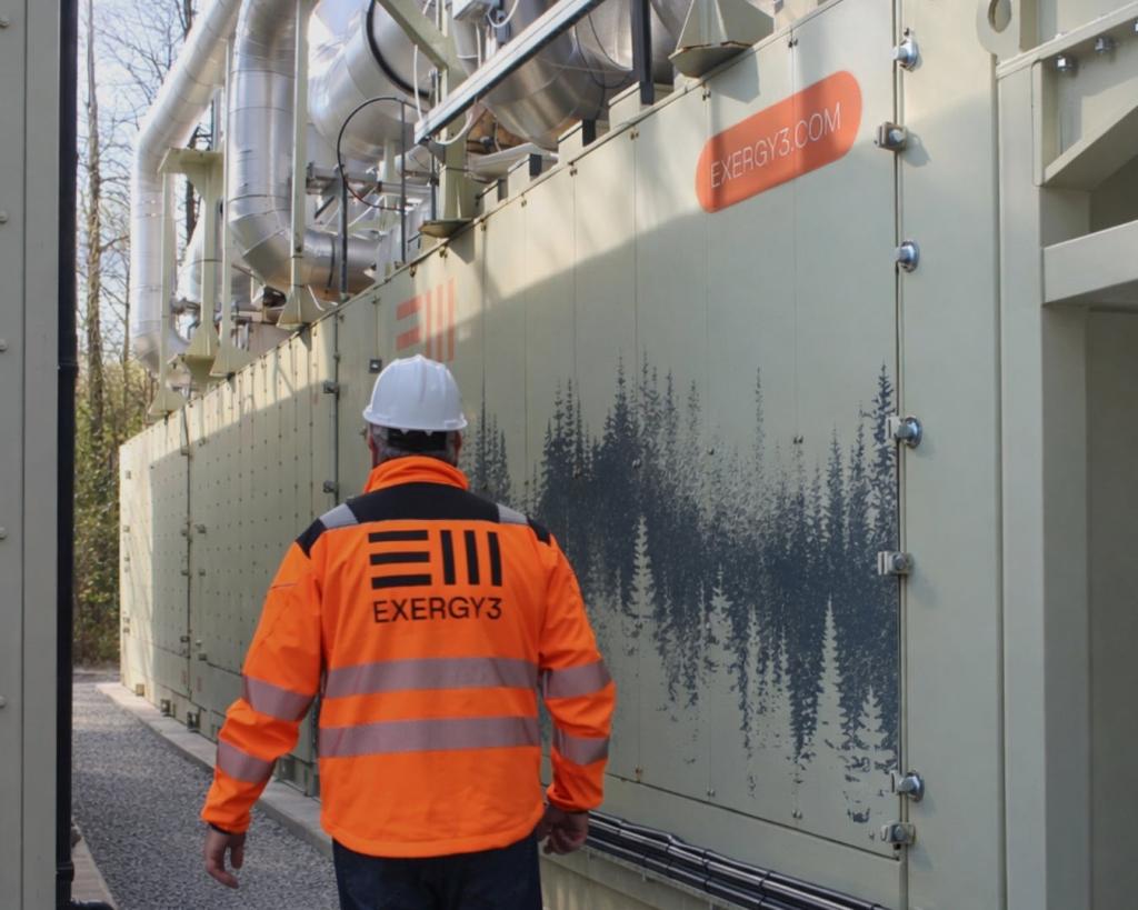 Für bis zu 1.200 °C erhält Exergy3 11,5 Mio. Euro