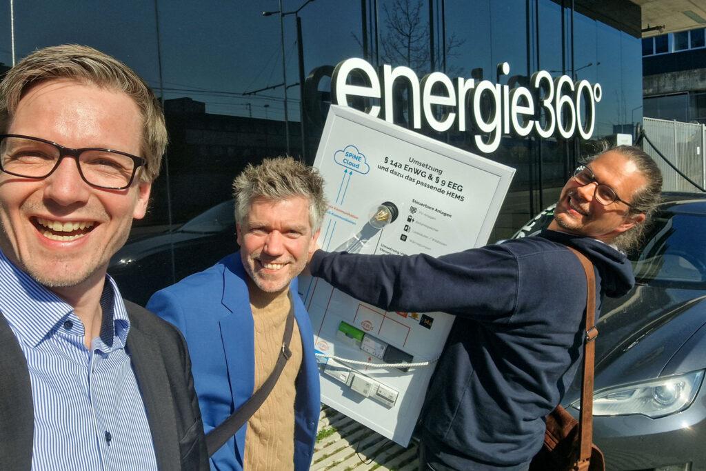 SPiNE sichert sich 3 Mio. Euro für digitale Infrastruktur der Energiewende