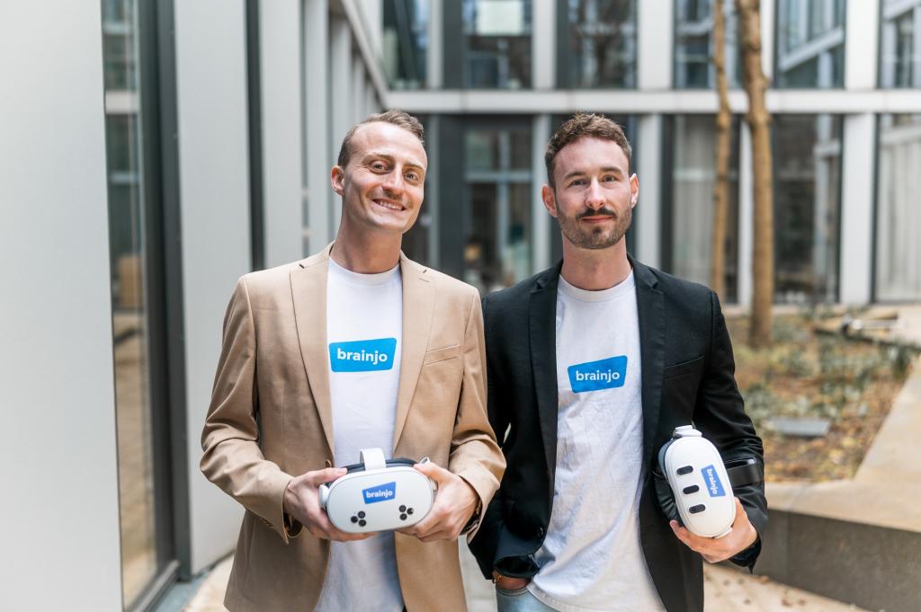 brainjo sichert sich 2 Mio. Euro für VR-basierte Therapieergänzung