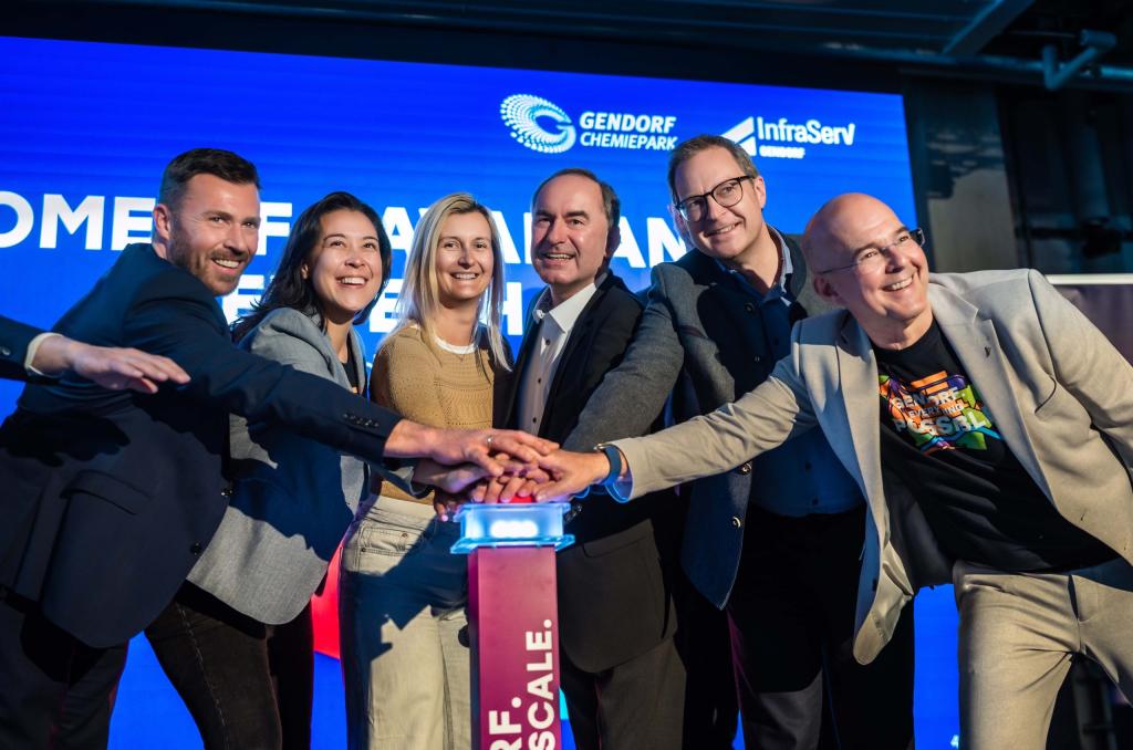 GENDORF Chemical Park opens up for deep-tech start-ups