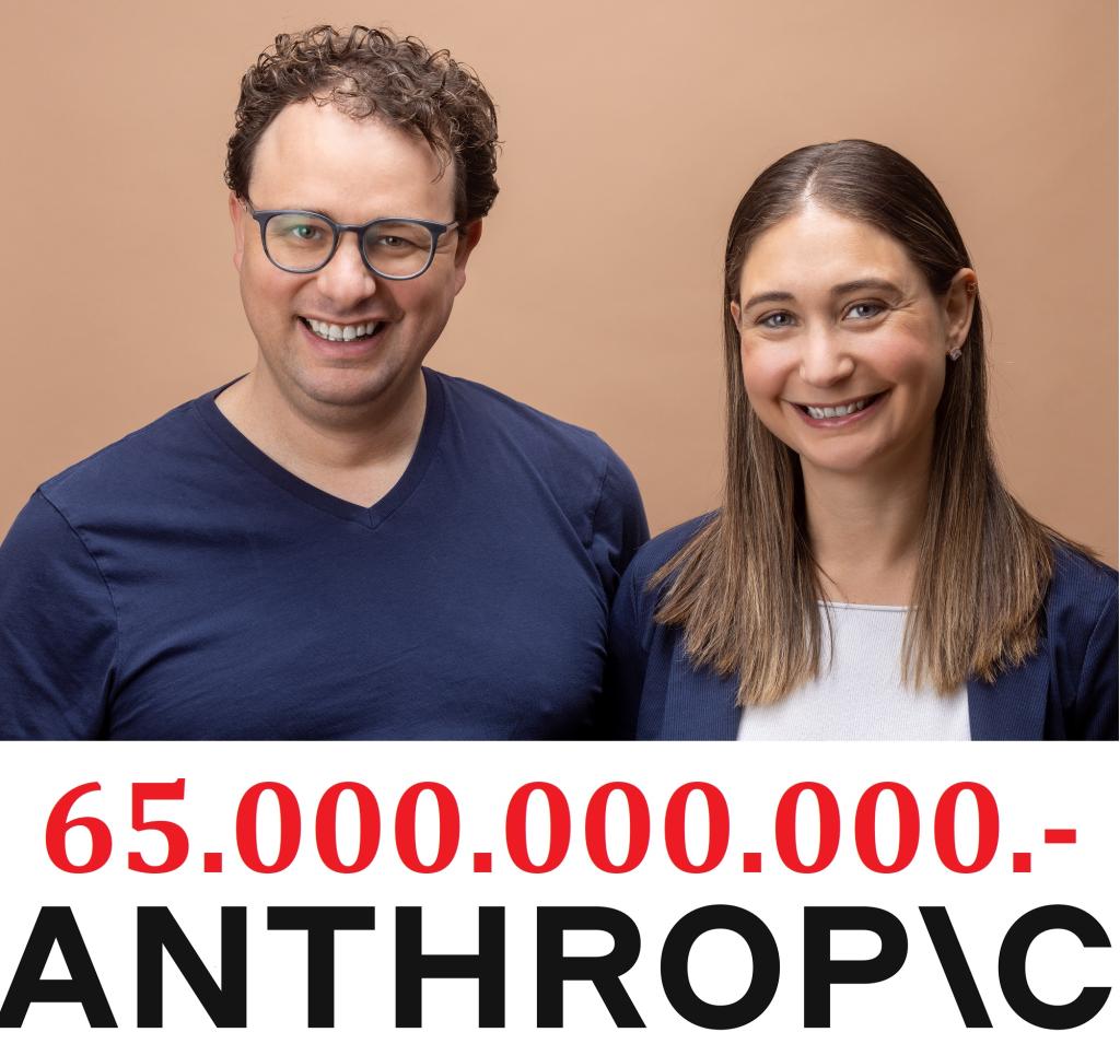 Anthropic raises 65 billion US dollars and reaches almost trillion-dollar valuation!