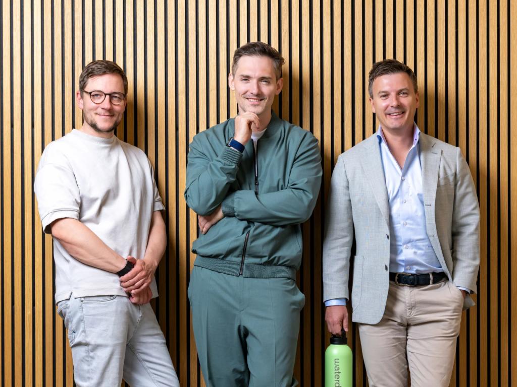 100 Millionen Euro für globale Expansion bei waterdrop®