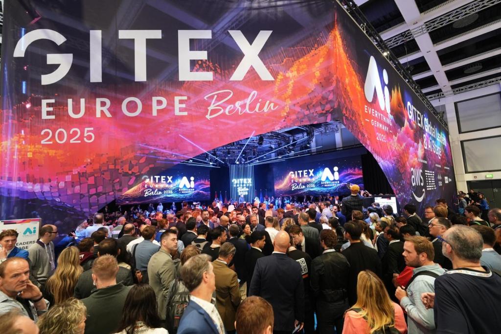 GITEX AI EUROPE 2026 in Berlin: Digitale Souveränität rückt ins Zentrum der europäischen Tech-Debatte