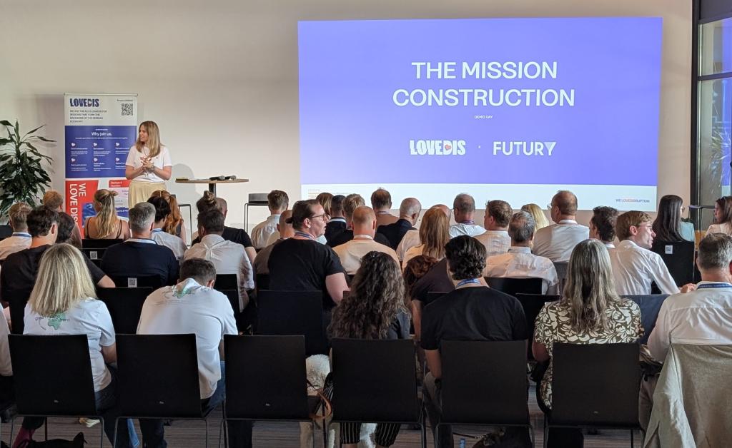 Mission Construction: LOVEDIS bringt ClimateTech- und Construction-Startups nach Marburg