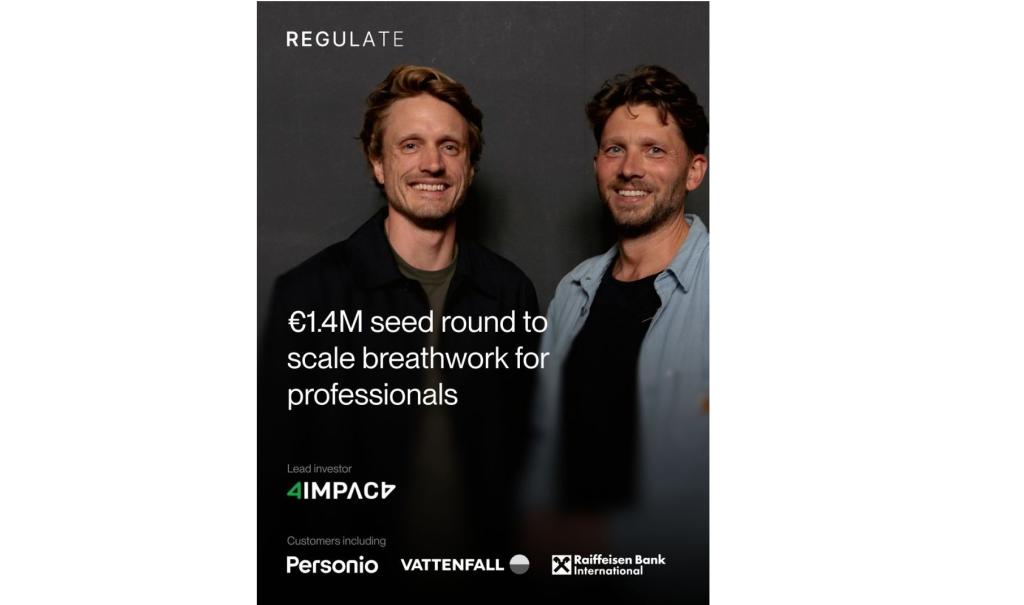 Regulate sammelt 1,4 Mio. Euro Seed gegen KI-Stress ein