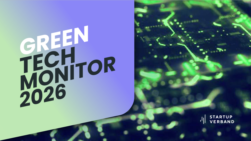 GreenTech Monitor 2026 Startup Association