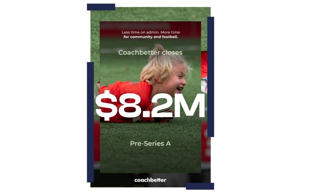 Coachbetter sichert sich $8,2M Pre-Series A