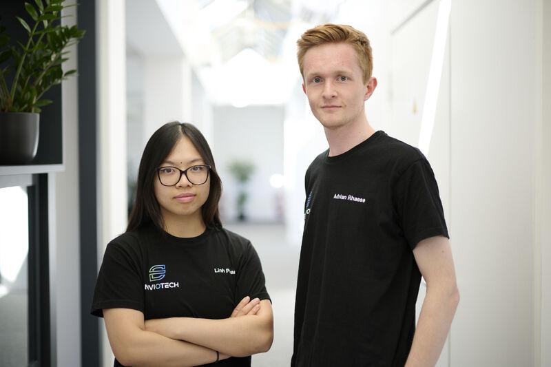 1 Million Euro Pre-Seed-Finanzierung für ENVIOTECH
