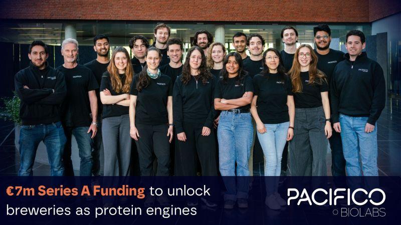 Pacifico Biolabs sammelt 7 Millionen Euro für Myzel-Protein