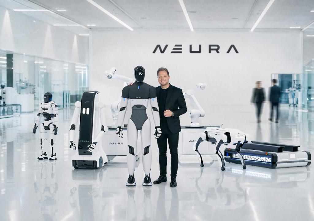NEURA Robotics raises up to $1.4 billion and aims to become a global leader in physical AI