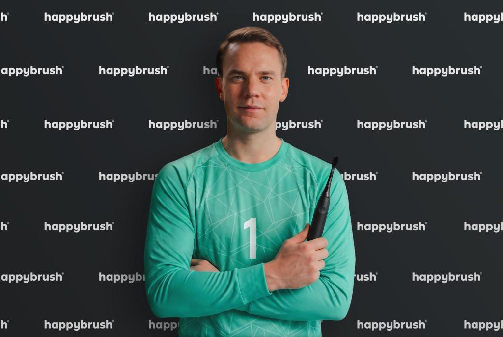 Manuel Neuer hält jetzt auch bei deinem Lächeln den Kasten sauber