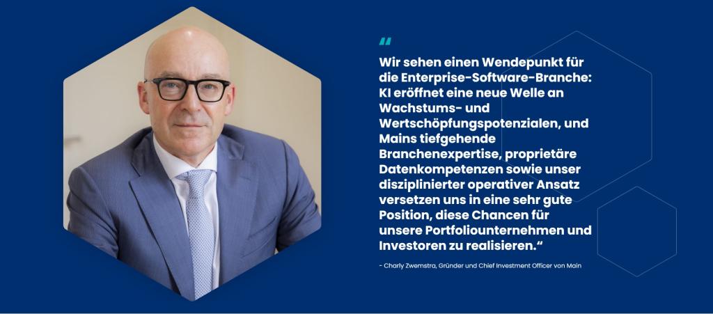 Main Capital sammelt 5,25 Milliarden Euro ein und setzt auf Europas nächste Software-Champions