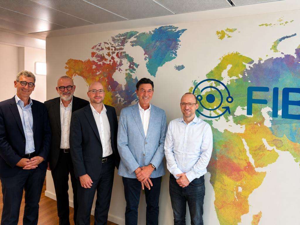 BM H is providing 5 million euros in growth capital to FIB Frankfurt International Bank