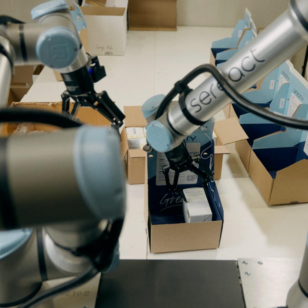 Zalando steigt bei Robotik-Startup Sereact ein – Finanzierungsrunde wächst auf 116 Millionen US-Dollar