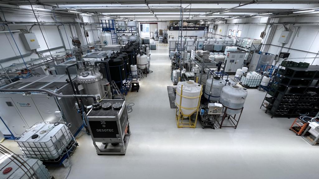 Circular Materials Receives 11.8 Million Euros to Expand Its Raw Materials Recycling Technology