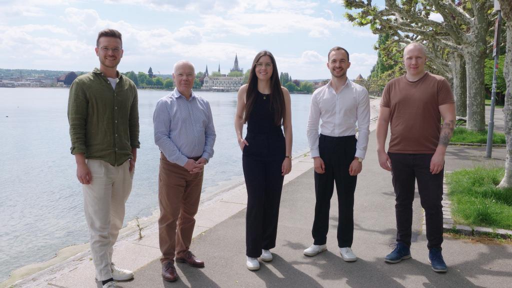 Konstanz-based medtech startup EVERSION Technologies Receives 2.3 Million Euros in Seed II Funding