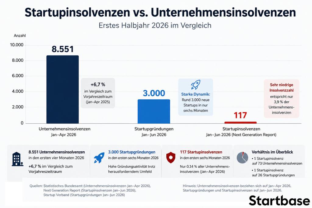 Deutschlands Gründerboom trotzt der Krise: warum die Statistiken scheinbar unterschiedliche Geschichten erzählen