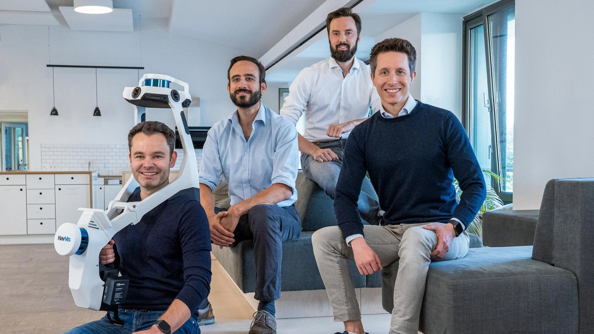 NavVis Raises $85 Million