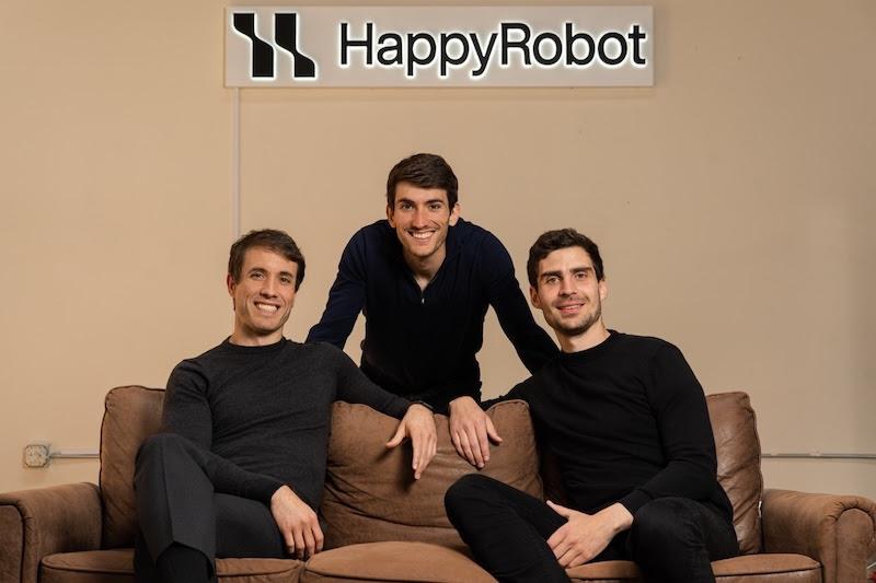 HappyRobot wird Unicorn mit deutscher Beteiligung und holt sich 150 Mio USD