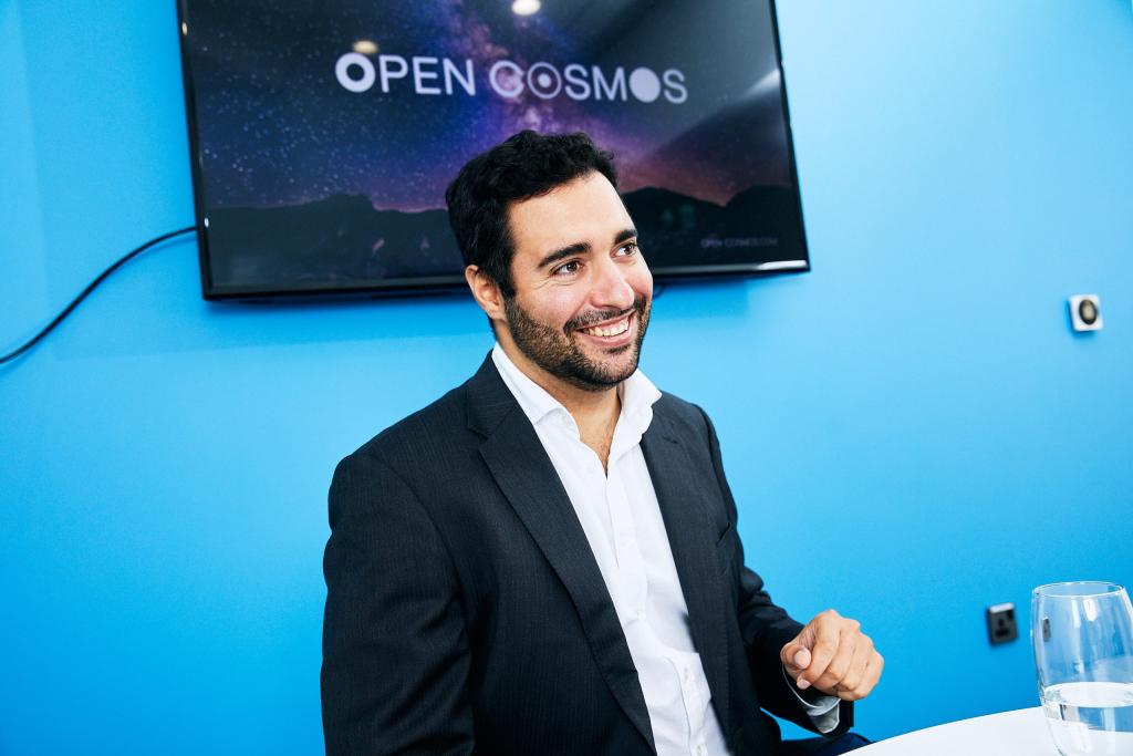 Open Cosmos Raises 300 Million Euros for Europe\'s Satellite Infrastructure