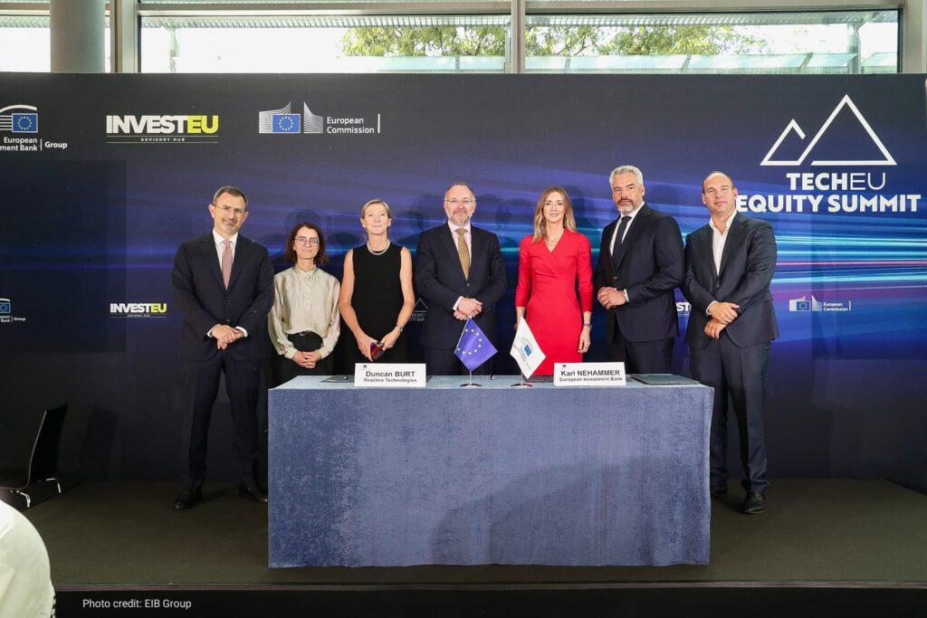 EIB stellt Reactive Technologies 19 Millionen Euro für Stromnetz-Technologie bereit