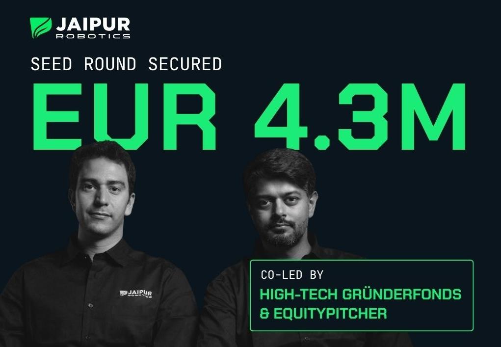 Jaipur Robotics Receives 4.3 Million Euros for AI in Waste-to-Energy Plants