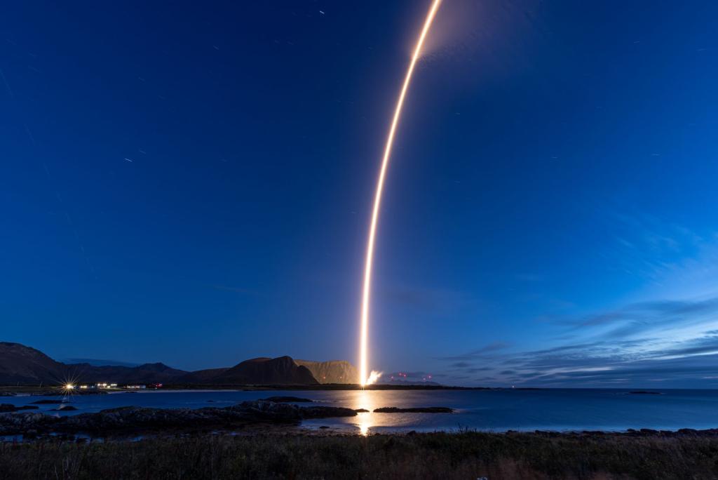 Isar Aerospace Reaches Orbit on Its Second Flight and Deploys Satellites