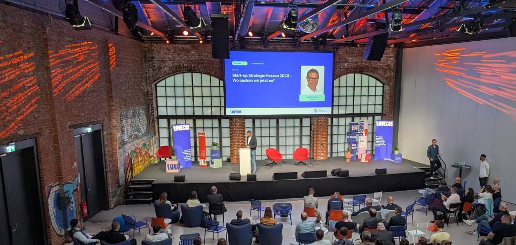 LOVE DISRUPTION 2026 Brings Startups, Small and Medium-Sized Businesses, and Deep Tech to Marburg