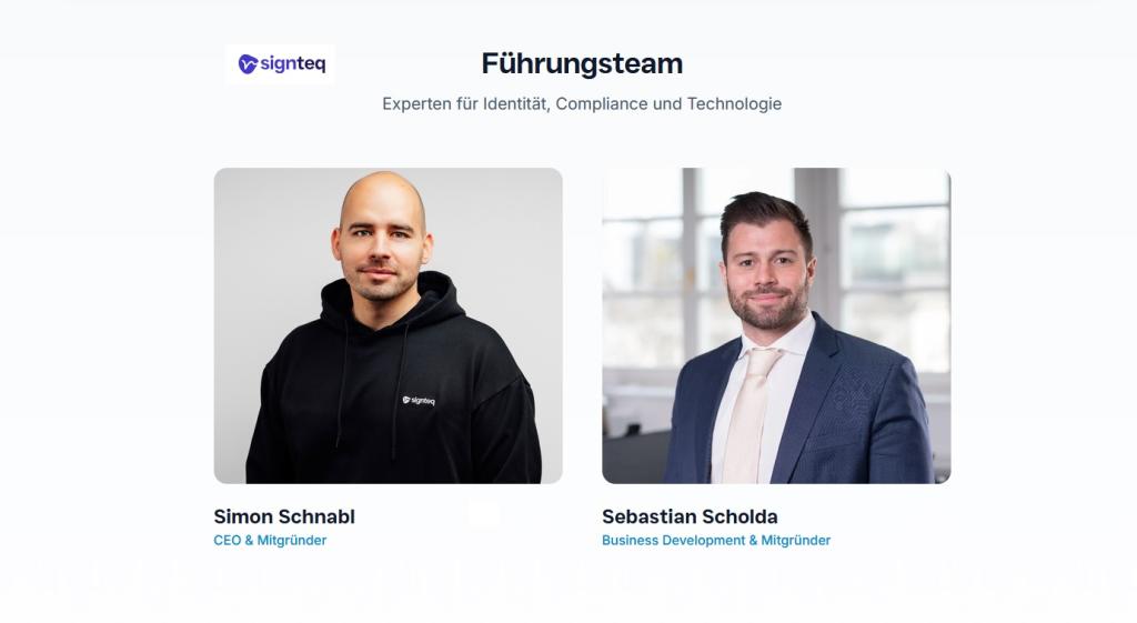 signteq erhält siebenstellige Finanzierung