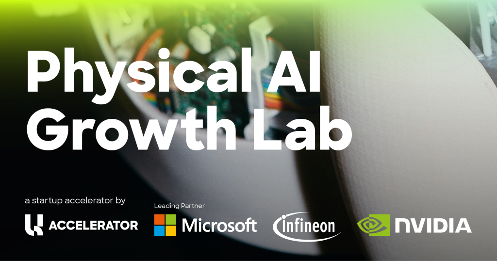 UnternehmerTUM, Microsoft, NVIDIA und Infineon starten Accelerator für Physical-AI-Startups