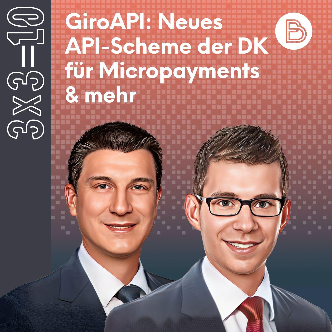 Mediathek: 3x3=10 #5:GiroAPI: Neues API-Scheme der DK für Micropayments ...