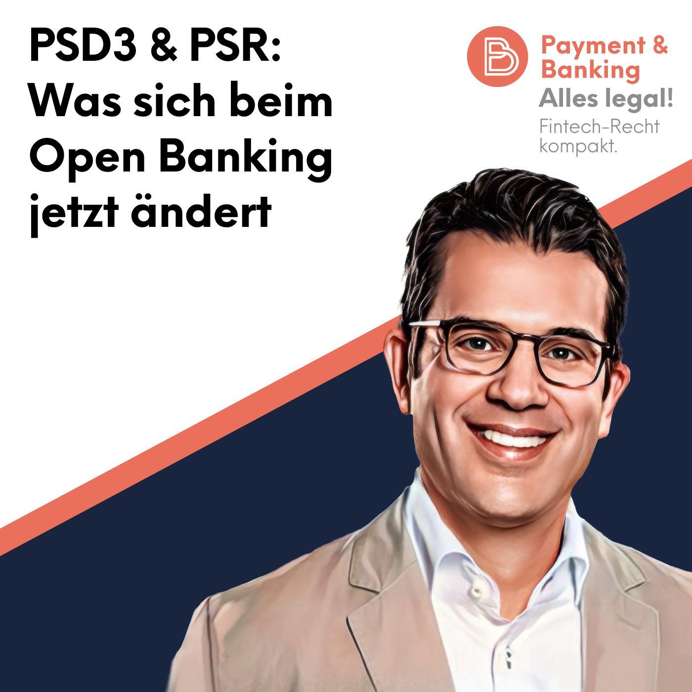 Mediathek: Alles Legal #111: PSD3 & PSR - Was sich beim Open Banking ...