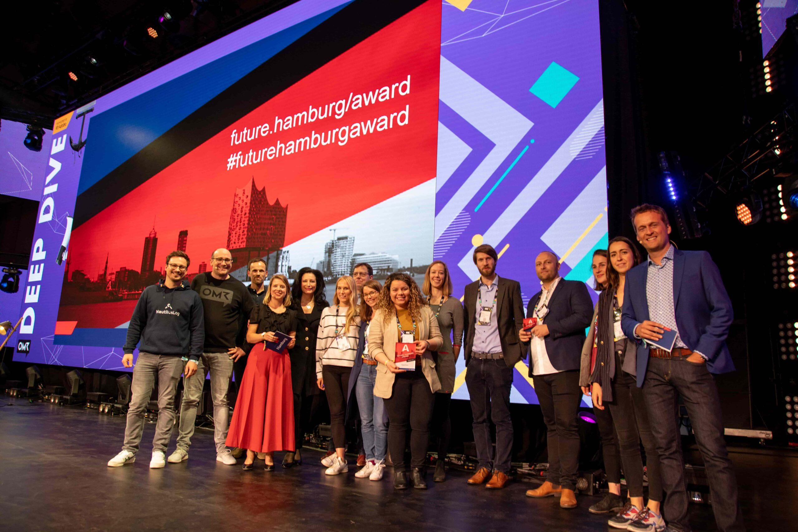 Diese Start-ups haben Chancen auf den Future Hamburg Award