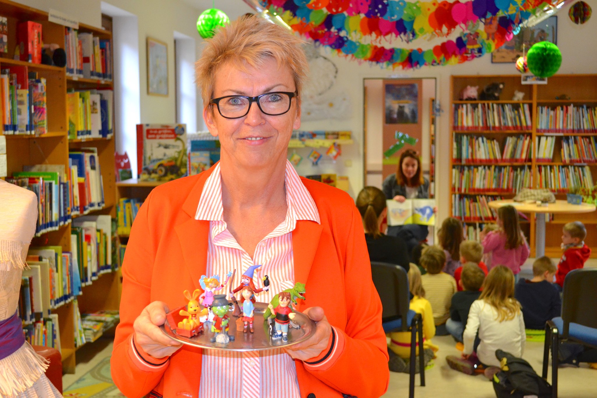 Lesefutter und Zuhörspaß: Tonies erobern die Kinder-Büchereien in Korneuburg - Korneuburg