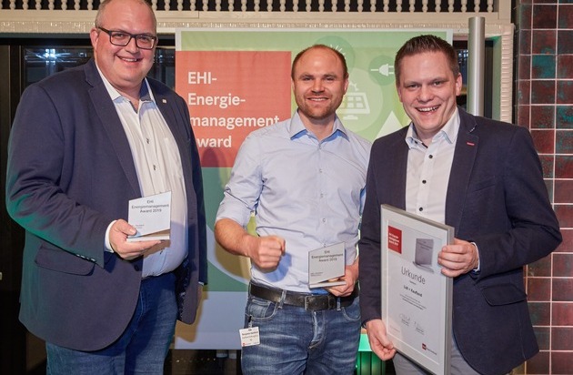 Lidl und Kaufland gewinnen EHI Energiemanagement Award / Gemeinsames Projekt für nachhaltige Mobilität im... - Presseportal.de