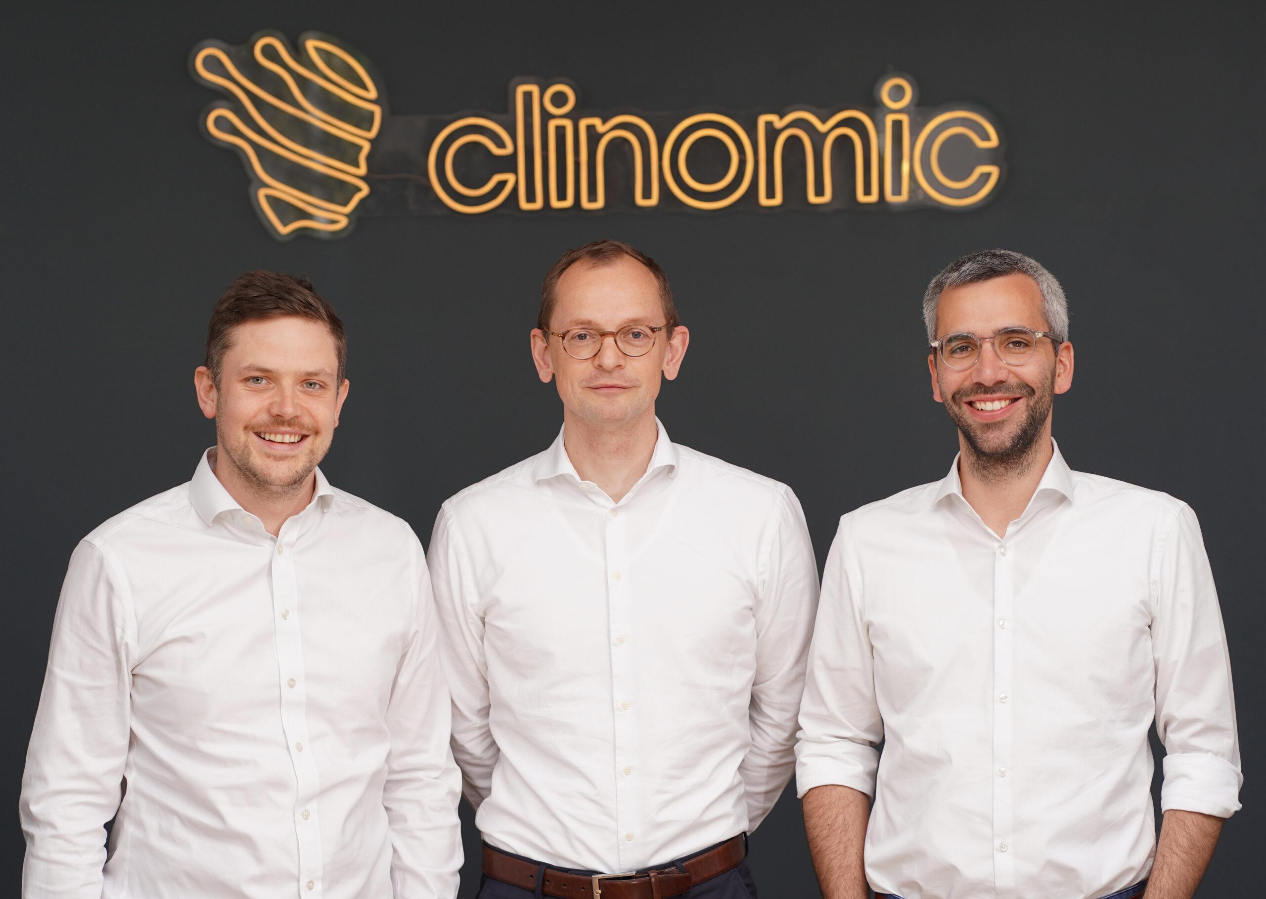 Clinomic schließt erfolgreich eine Finanzierungsrunde über 16 Millionen Euro ab