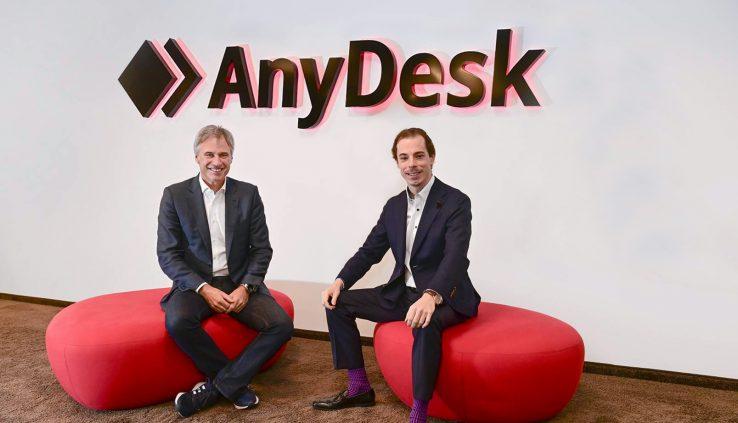 Anydesk sammelt über 60 Millionen Euro ein