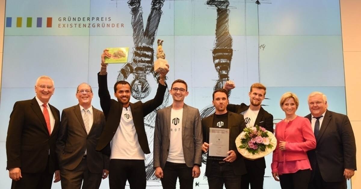 Gründerpreis für Birkenfelder Youngsters Sportbekleidung der Marke Morotai - Wirtschaft