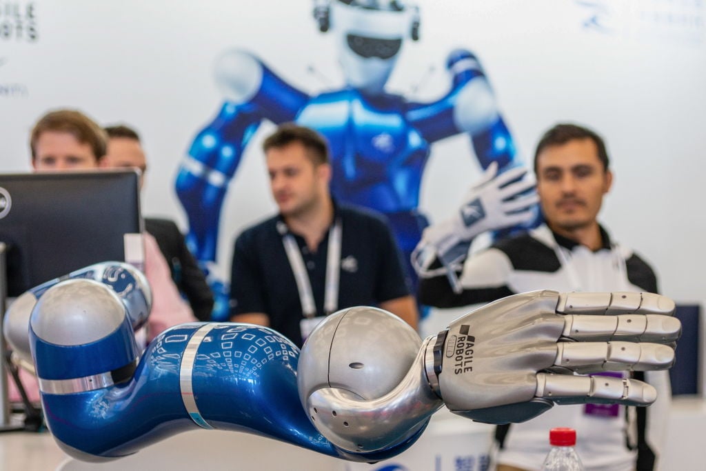 Agile Robots wird zum ersten Roboter-Einhorn Deutschlands