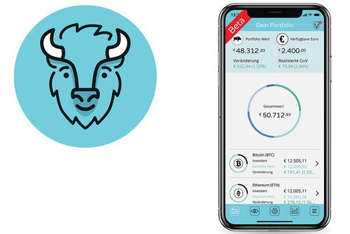 Eine App der Börse Stuttgart macht den Handel mit Kryptowährungen massentauglich