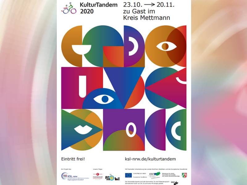 Kultur-Tandem in diesem Jahr im Kreis Mettmann - Events, Velbert, Wülfrath, Ratingen, Heiligenhaus, Kreis Mettmann