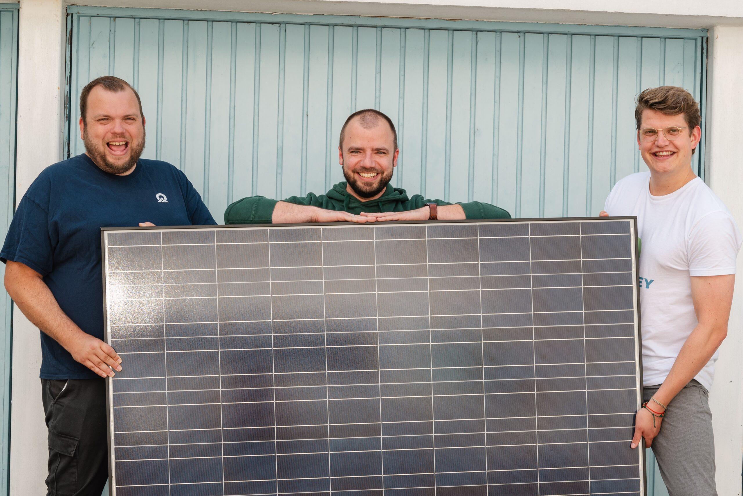 MARCLEY sichert sich sechsstellige Pre-Seed-Runde für Solarenergie in Mehrfamilienhäusern